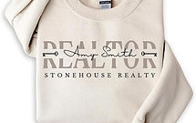 Personalized Realter sweatshirt