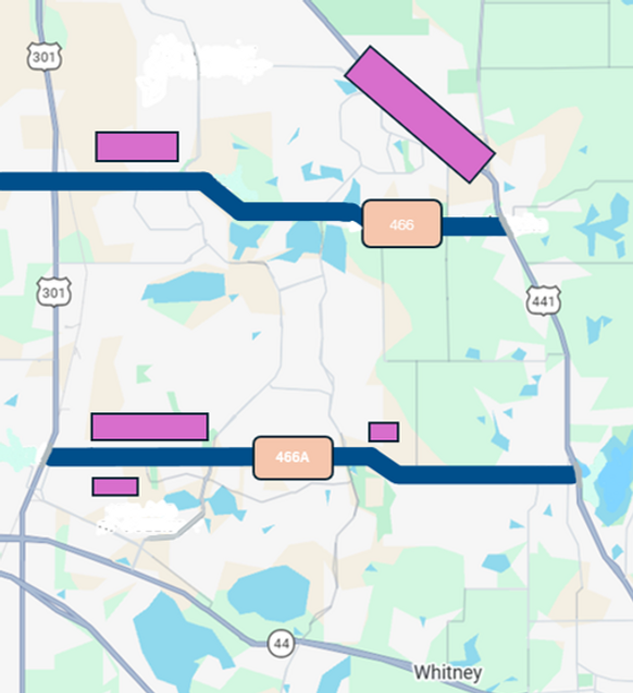 Retail Corridor Map