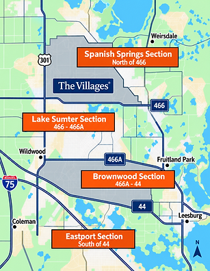 The clubs of the VIllages Map.png