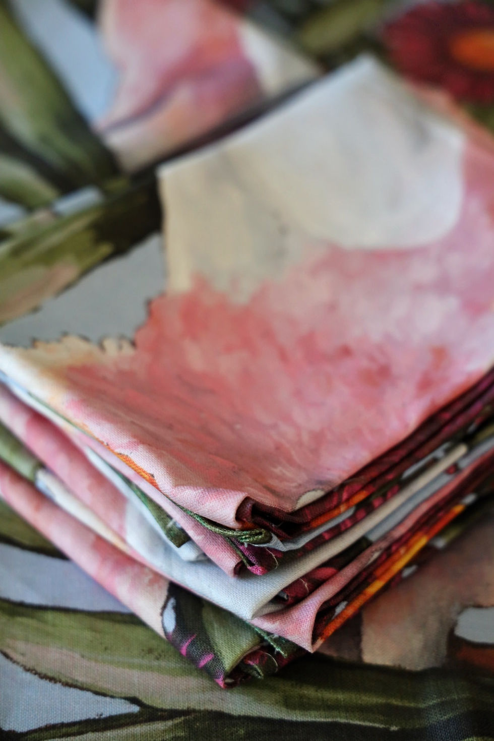Thumbnail: ‘Major Mitchell’ linen teatowel 