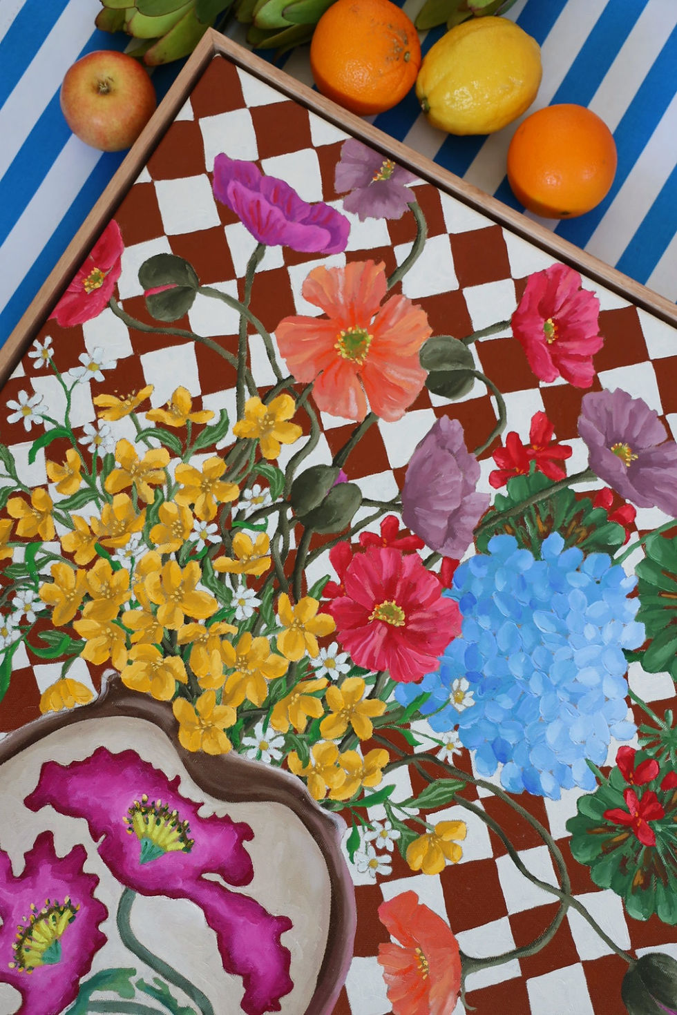 Thumbnail: 'Fleurs du Château'