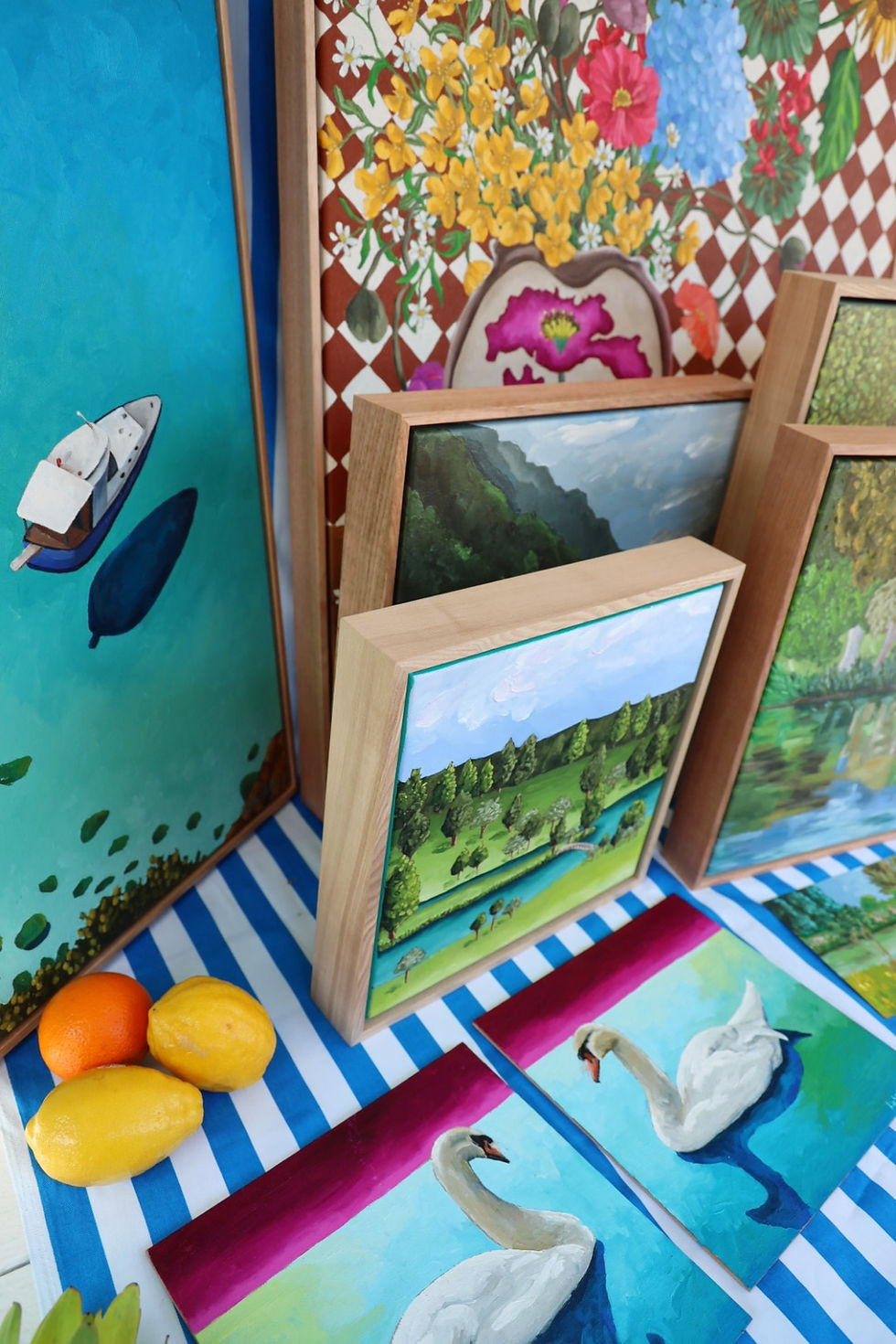Thumbnail: 'View from Chateau Orquevaux'