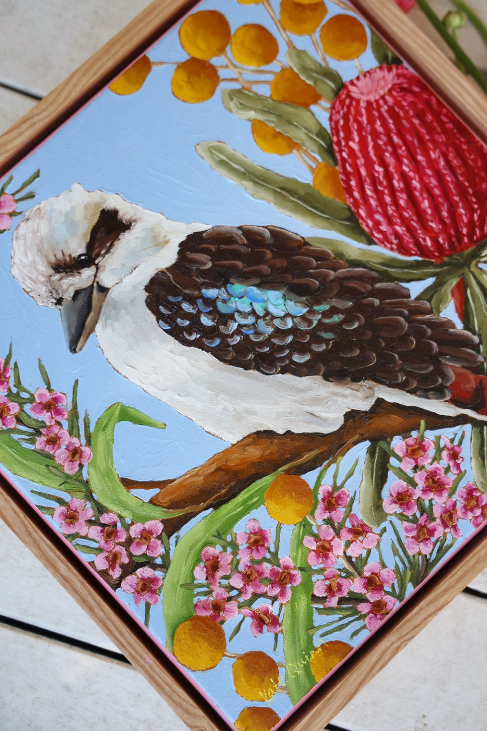 Thumbnail: 'Kookaburra'