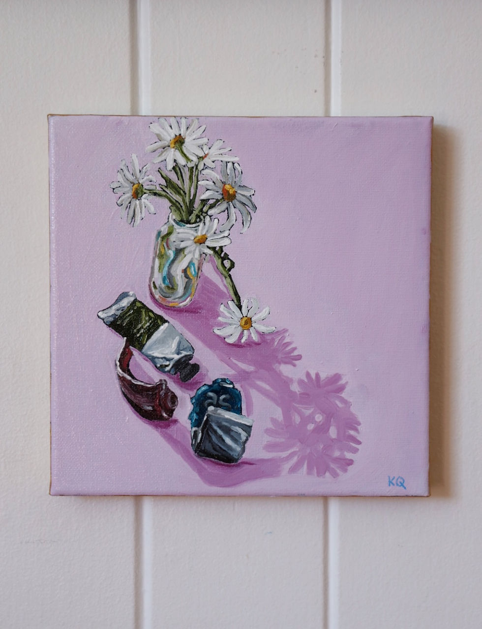 Thumbnail: 'Paint and Daisies'