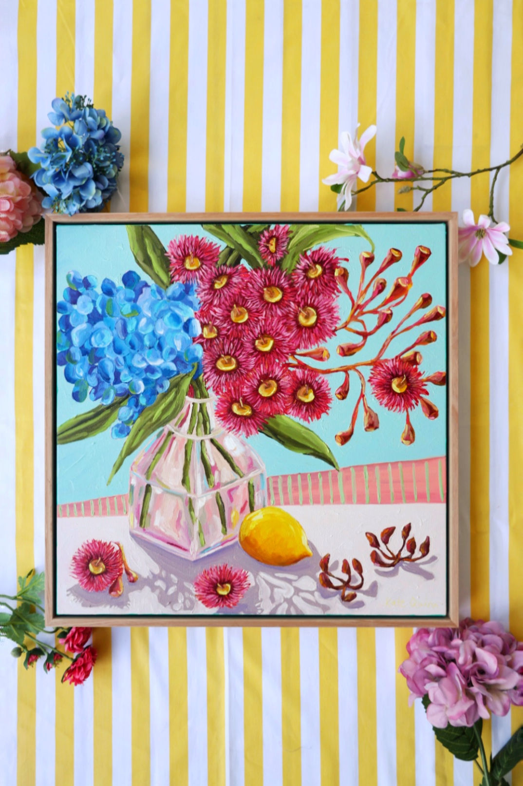 'Home Among The Gum Trees'