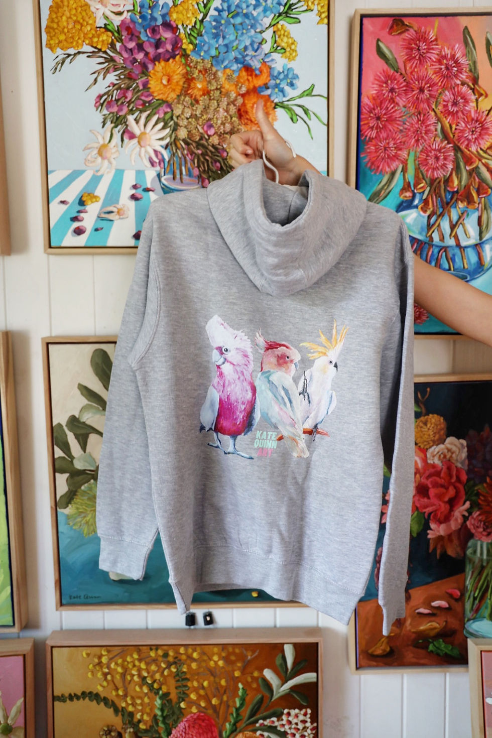 Thumbnail: 'I Like Birds' Hoodie