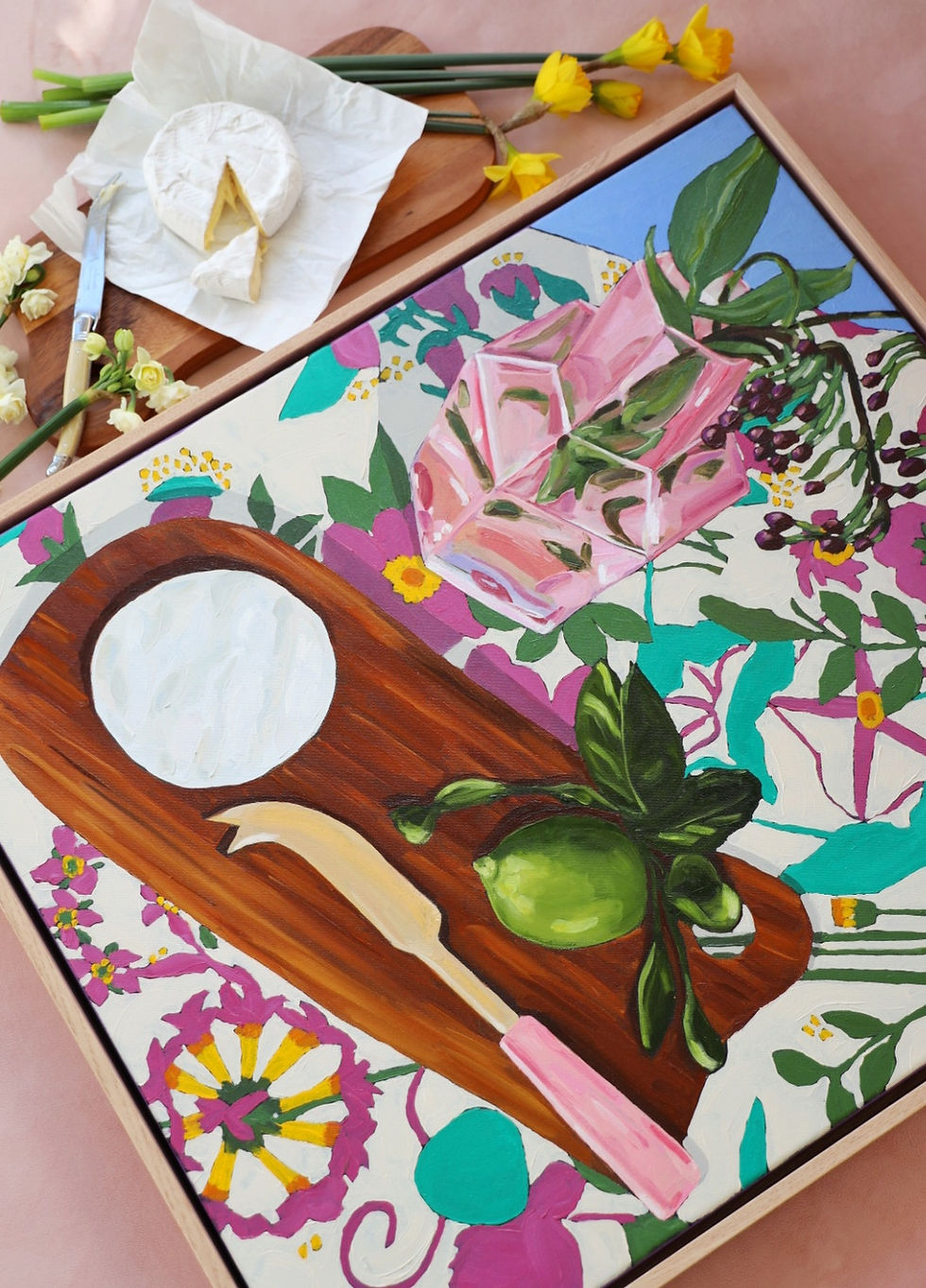 Thumbnail: 'Brie and Lime'