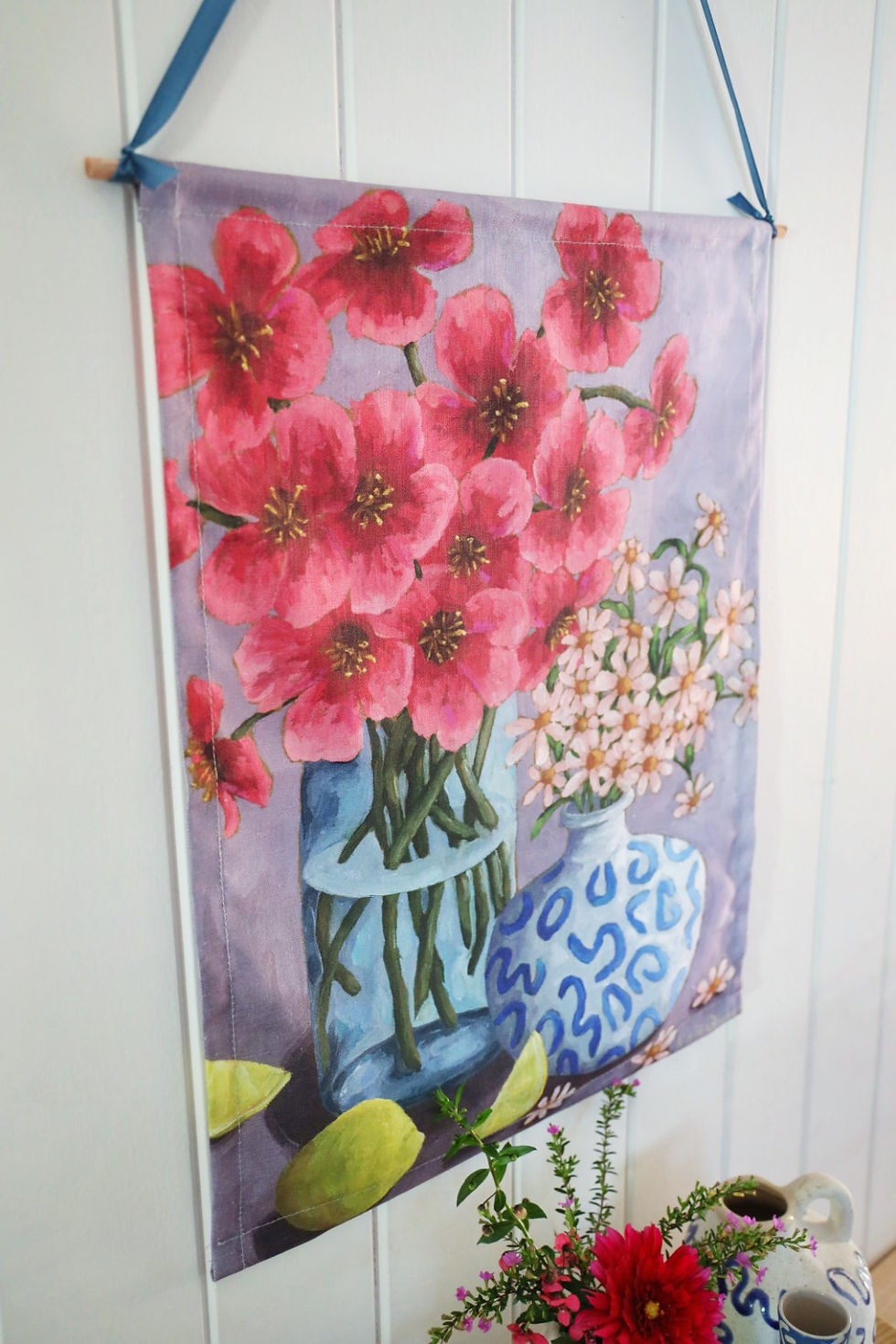 Thumbnail: Linen Wall Hanging 