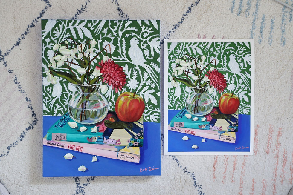 Thumbnail: 'Growing Up' cotton rag paper print