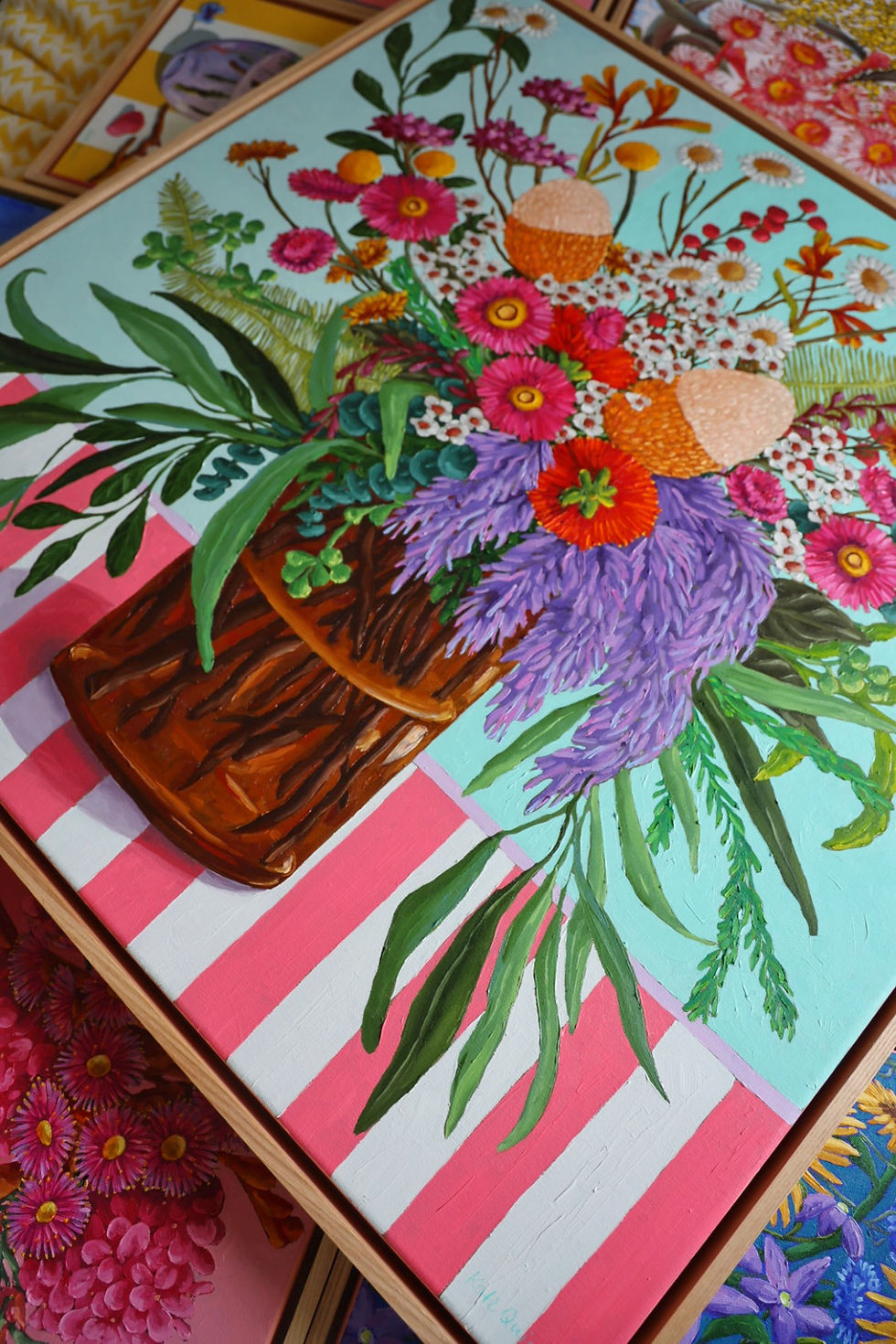 Thumbnail: 'Bush Florals'