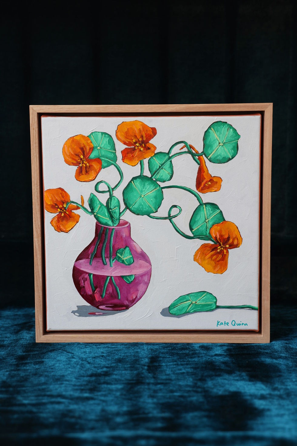 Thumbnail: 'Nasturtiums'