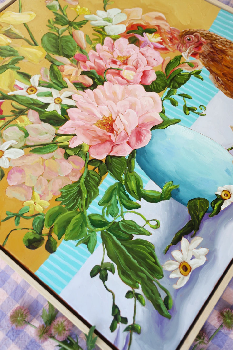 Thumbnail: 'Spring Chicken'