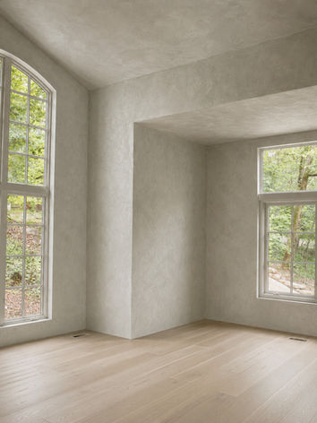 Matte Marmorino Venetian Plaster - Visual Harmony Studios