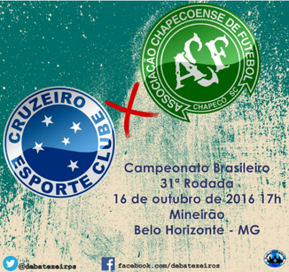 Pré-Jogo: Cruzeiro x Chapecoense