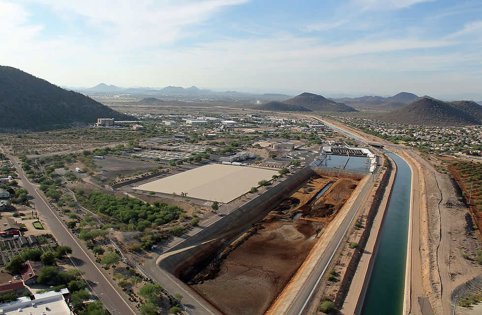 Wilson Engineers executed the Union Hills Water Treatment Project