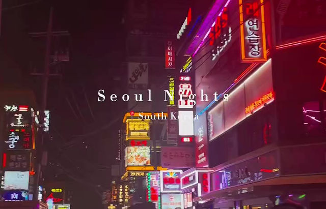 What to do at night in Seoul