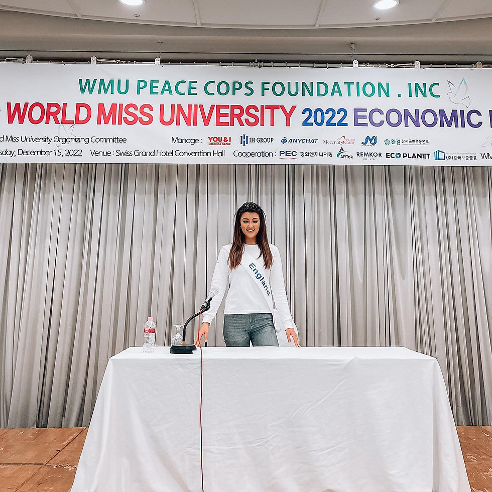 WMU Day 4: Economic Forum