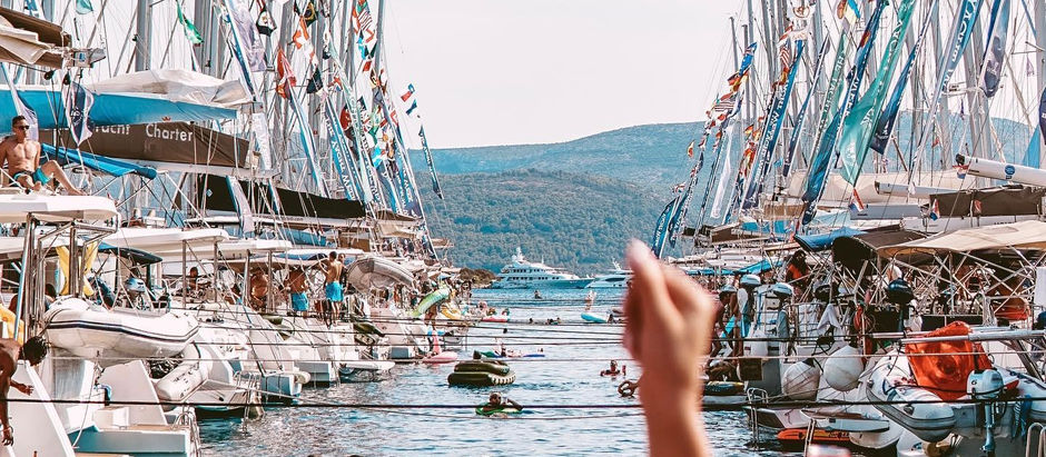 The Yacht Week: Day 6 itinerary