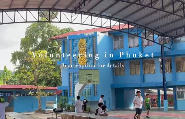 Want to Volunteer in Phuket?