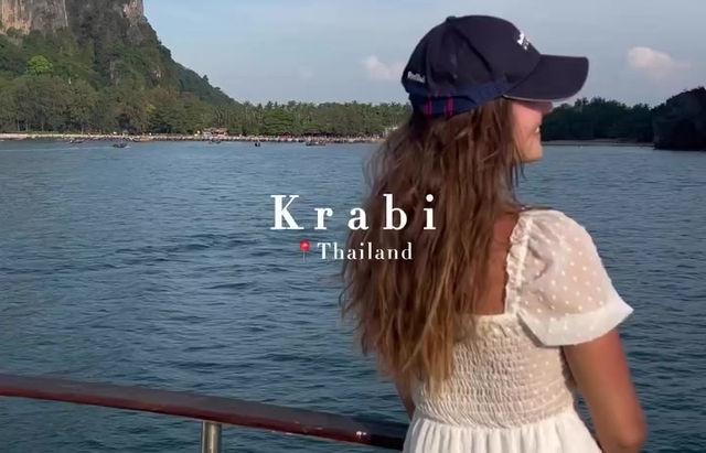 Thailand: Phi Phi to Krabi Boat Ride