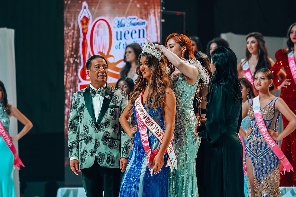 Winner: Miss Tourism Queen Of The Year International 2023/24 Crowning