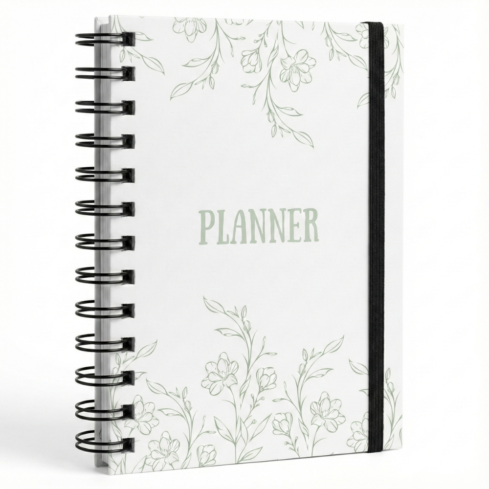 Agenda Planner Alta Performance EMF- Planejamento Estratégico- A5
