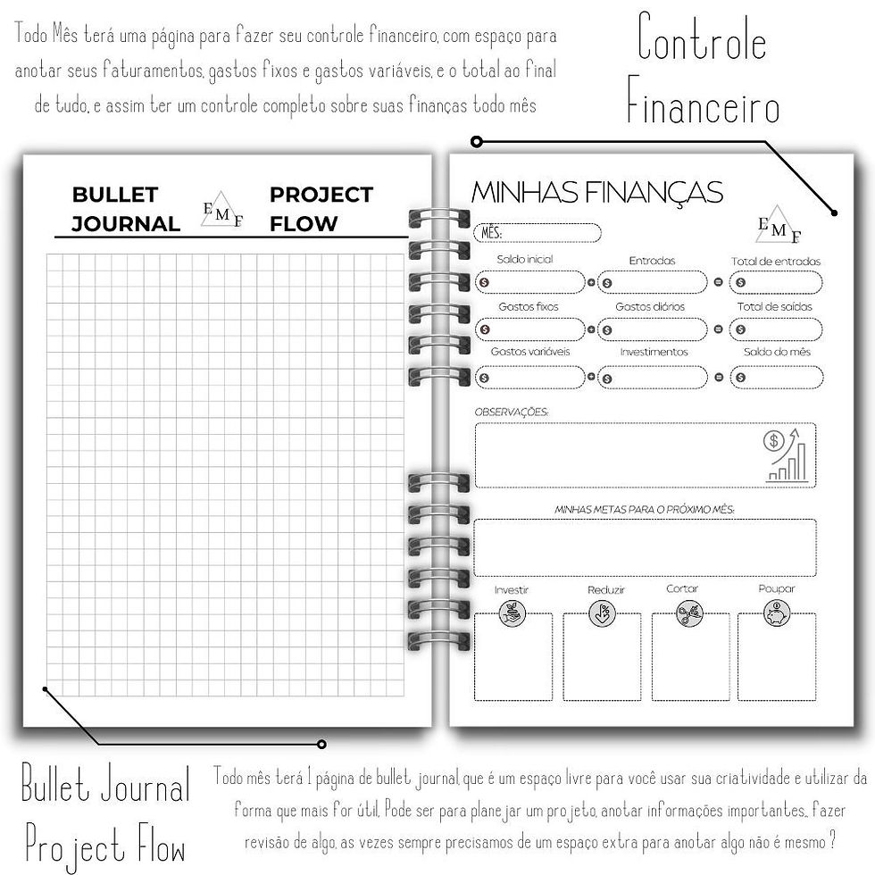 Miniatura: Planner Alta Performance  EMF- Planejamento Estratégico- A5
