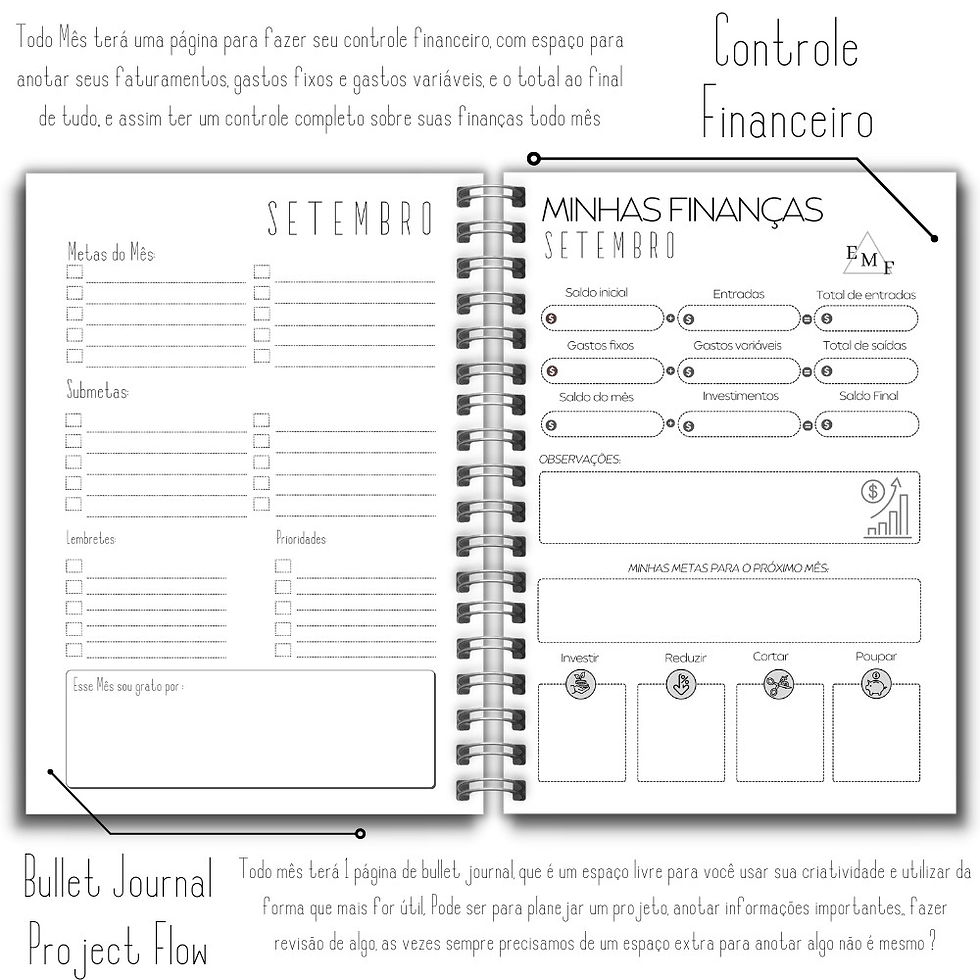 Miniatura: Agenda 2026 - Planejamento Estratégico - EMF Planners