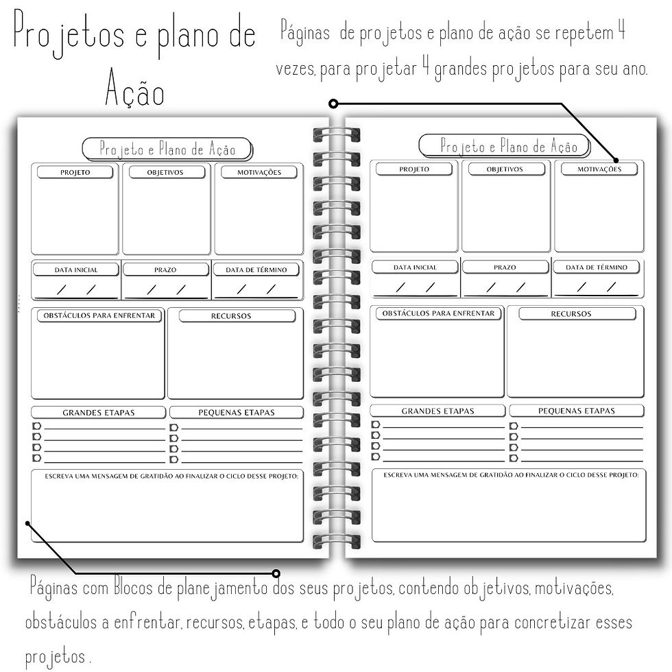 Miniatura: Agenda 2026 -  Coisas incríveis vão acontecer - EMF Planners