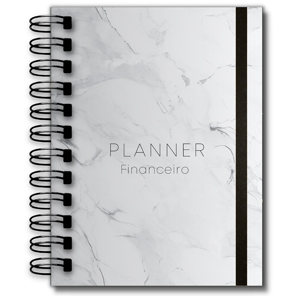 Miniatura: Planner Financeiro Feminino - EMF Planners
