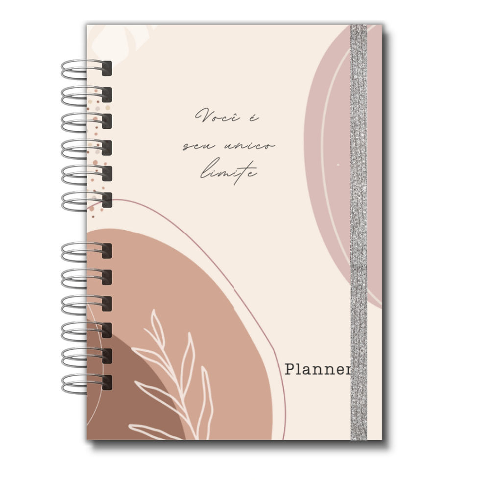 Miniatura: Planner Pessoal de Planejamento Estratégico EMF.Planner (Marmorato Dourado)