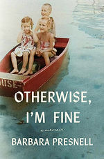 three children in a rowboat