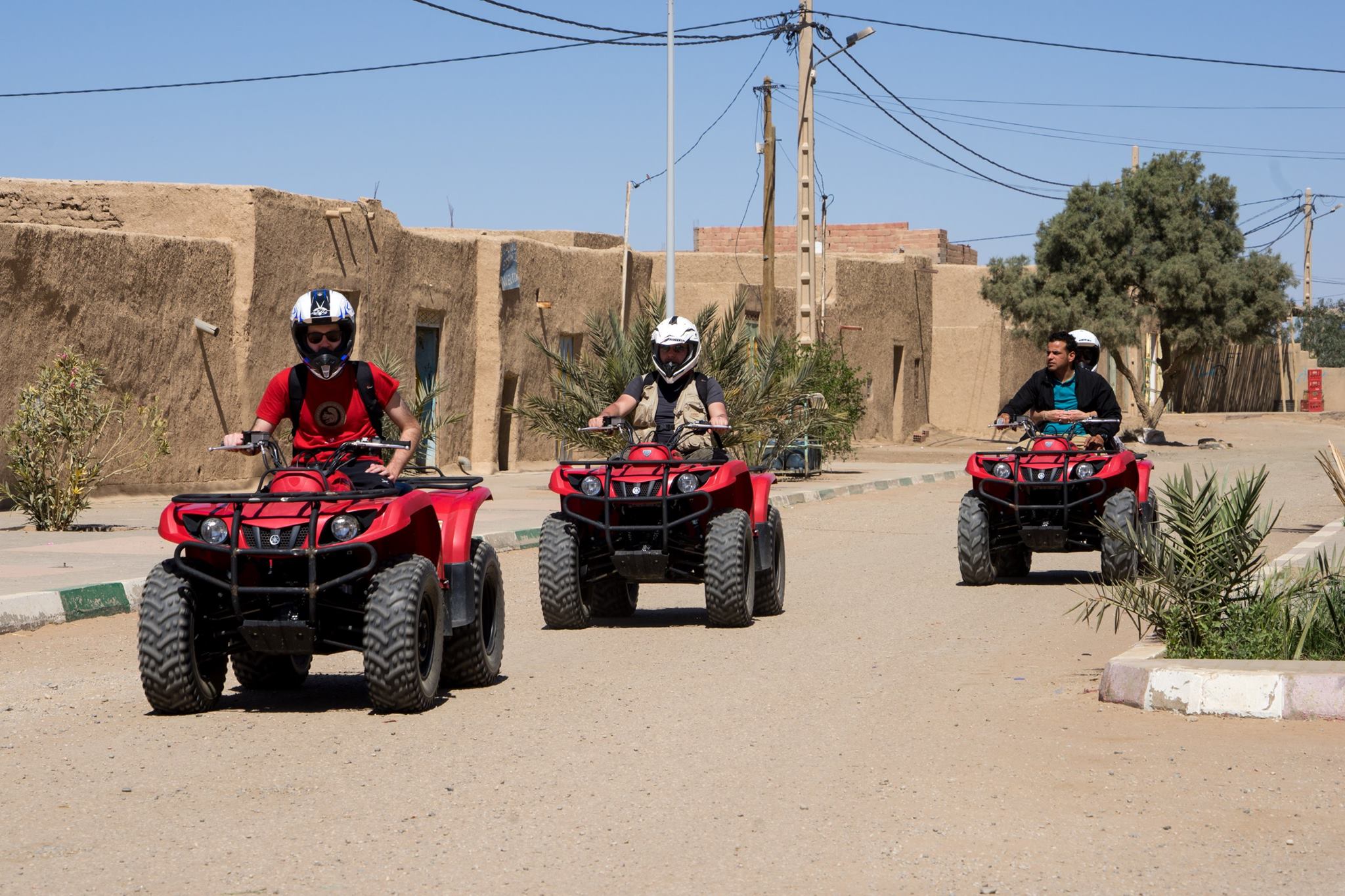 Sui quad a Merzouga