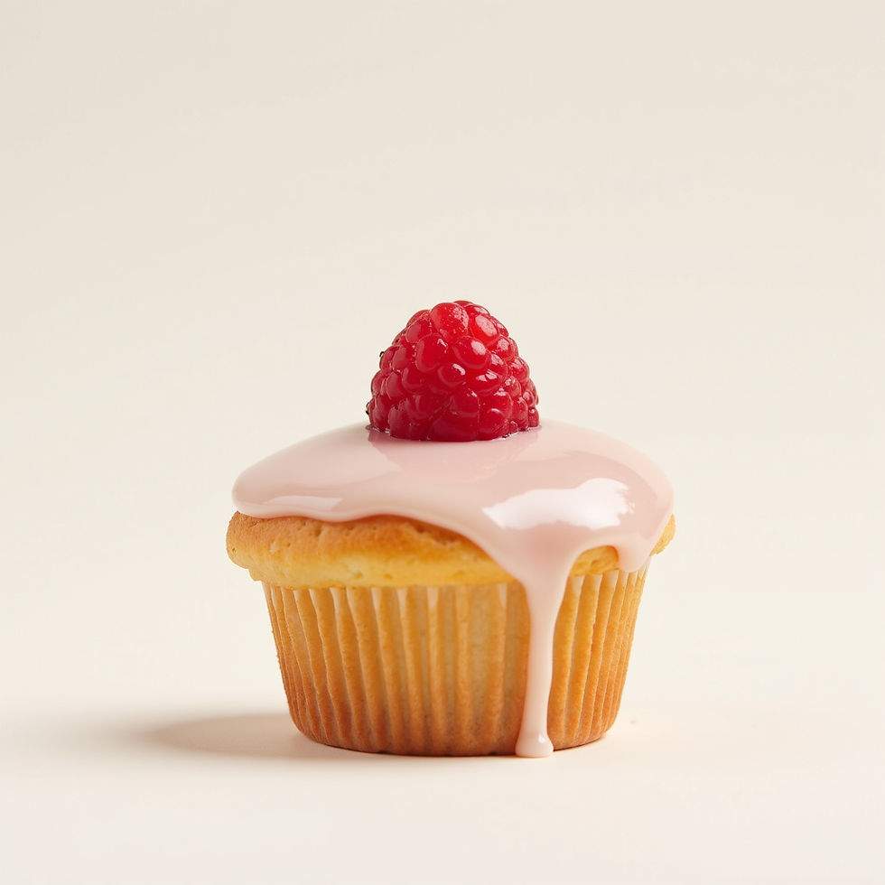 Muffin Lampone Estate