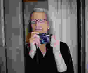 LOS ANGELES, CA -- FRIDAY, FEBRUARY 28, 2014: Photographer Annie Leibovitz is photographed at the Chateau Marmont on Friday, February 28, 2014. ( Liz O. Baylen / Los Angeles Times )