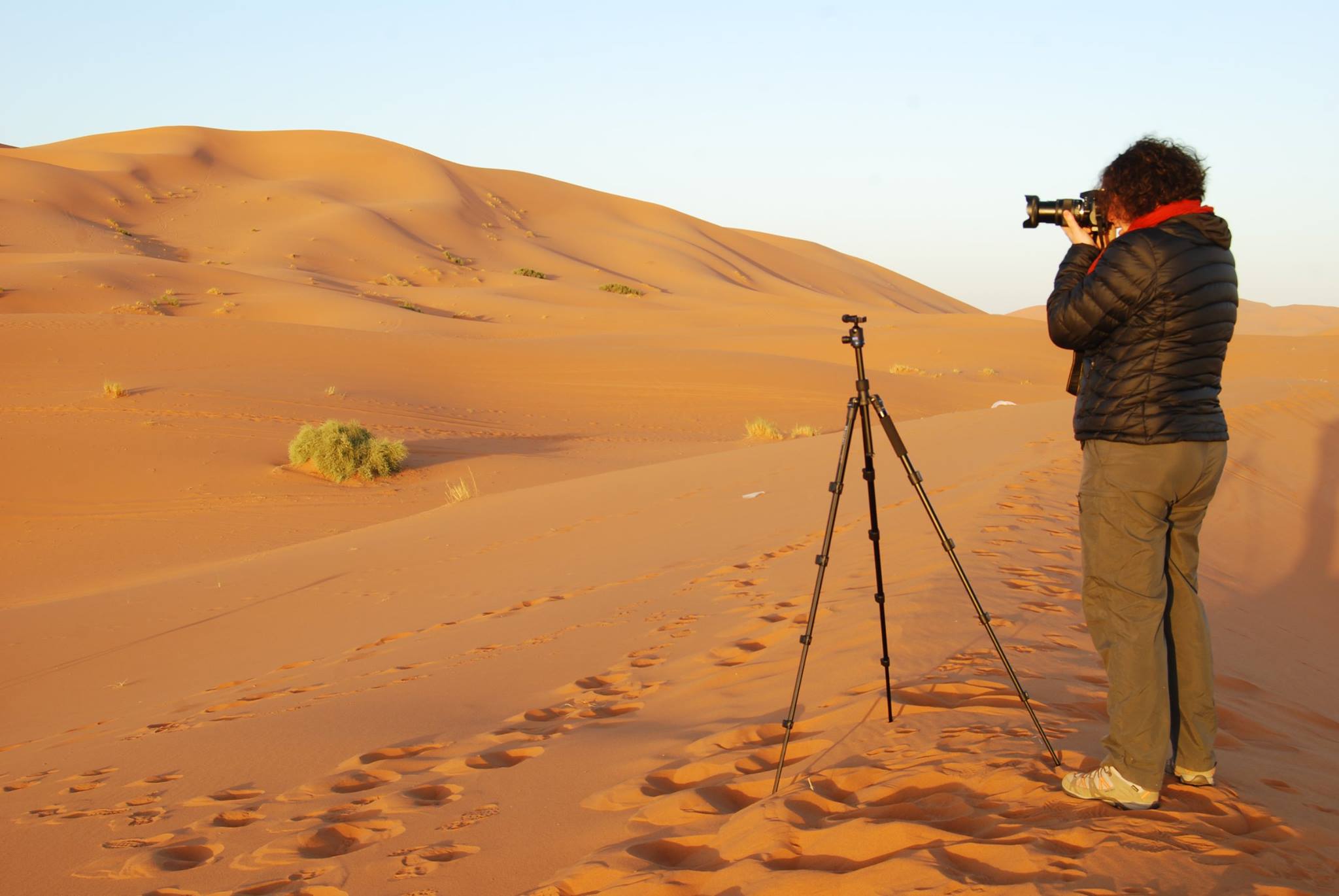 Alba nel deserto
