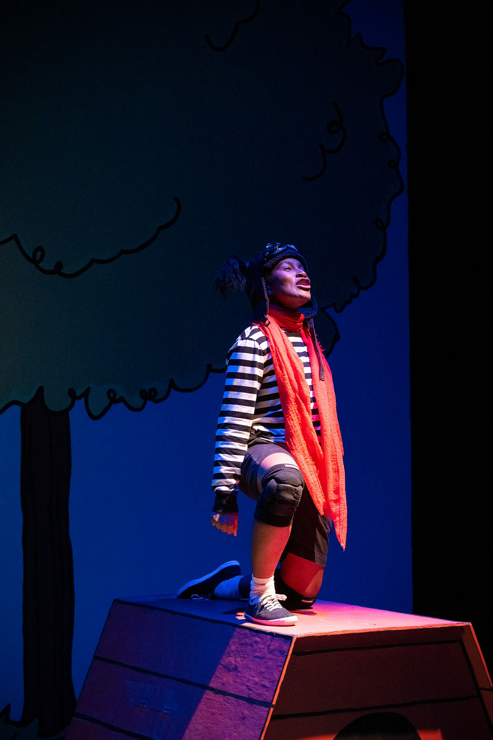 Snoopy in You're A Good Man, Charlie Brown