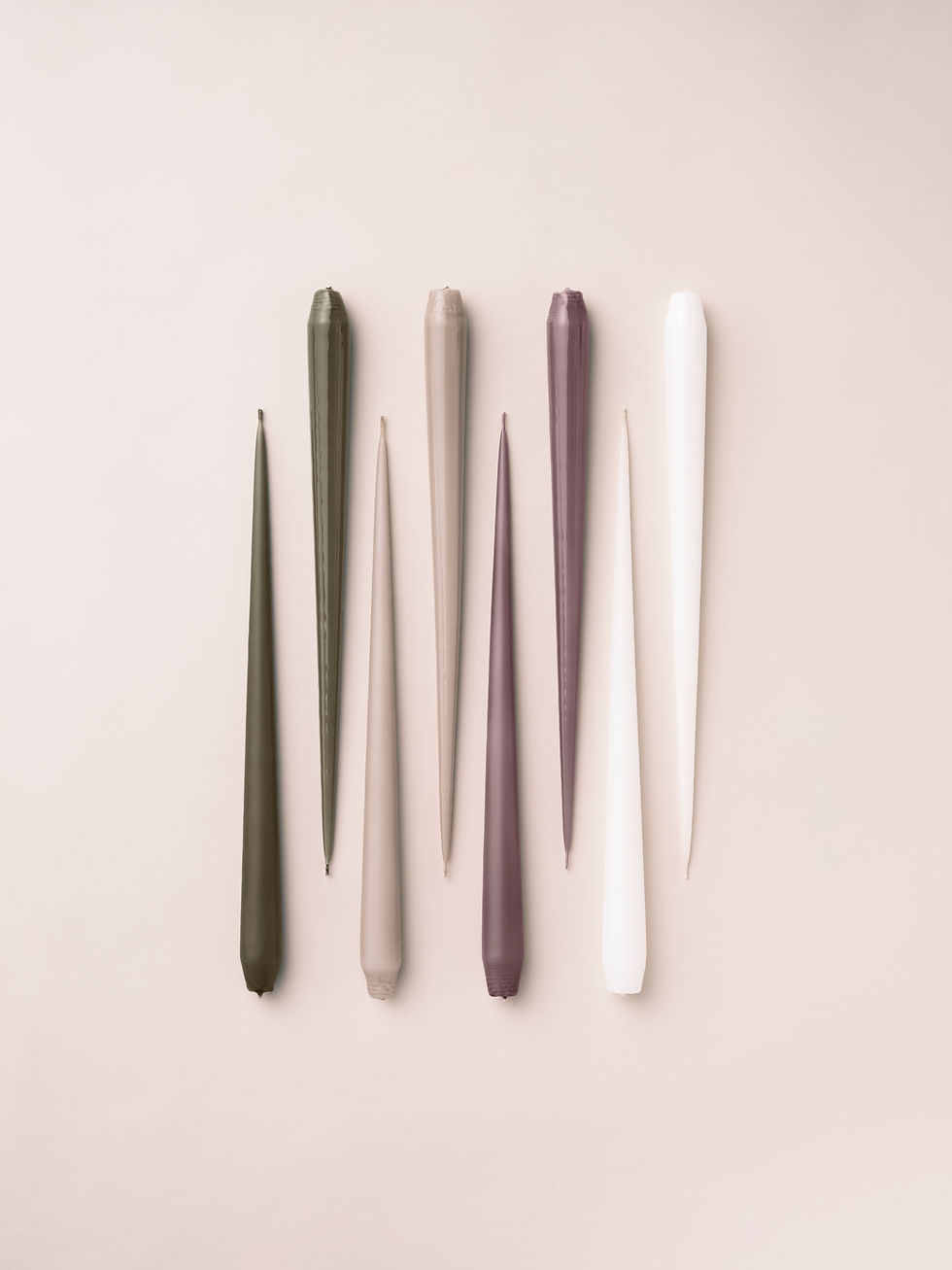 Thumbnail: ESTER & ERIK TAPERED CANDLES - MANY COLOURS AVAILABLE £2.50 per CANDLE