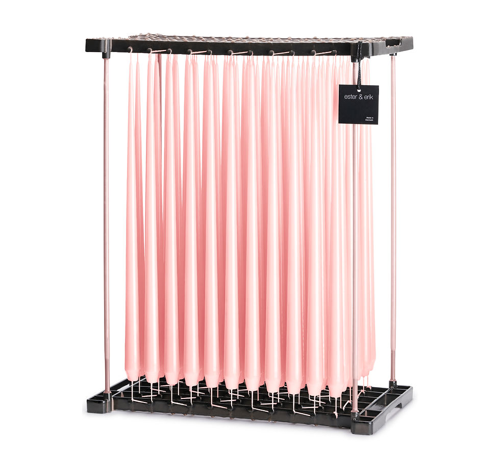 Thumbnail: ESTER & ERIK TAPERED CANDLES - MANY COLOURS AVAILABLE £2.50 per CANDLE
