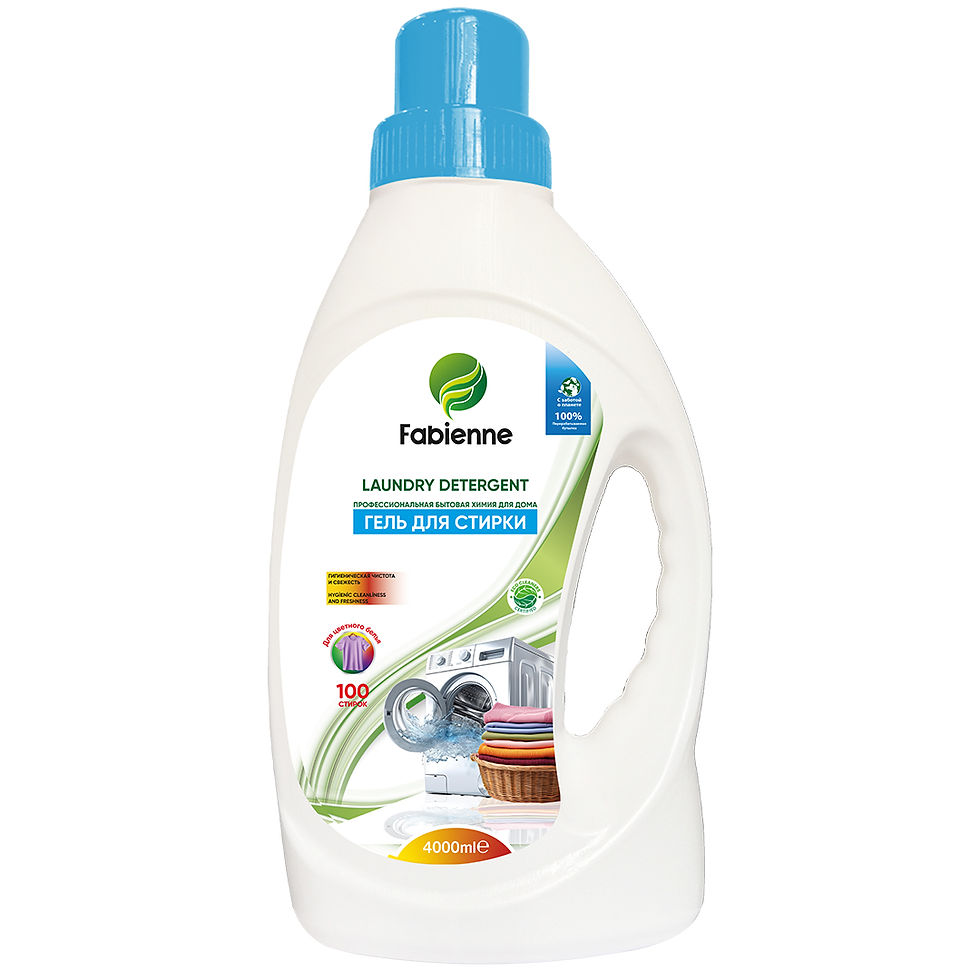 Fabienne гель для стирки цветного белья