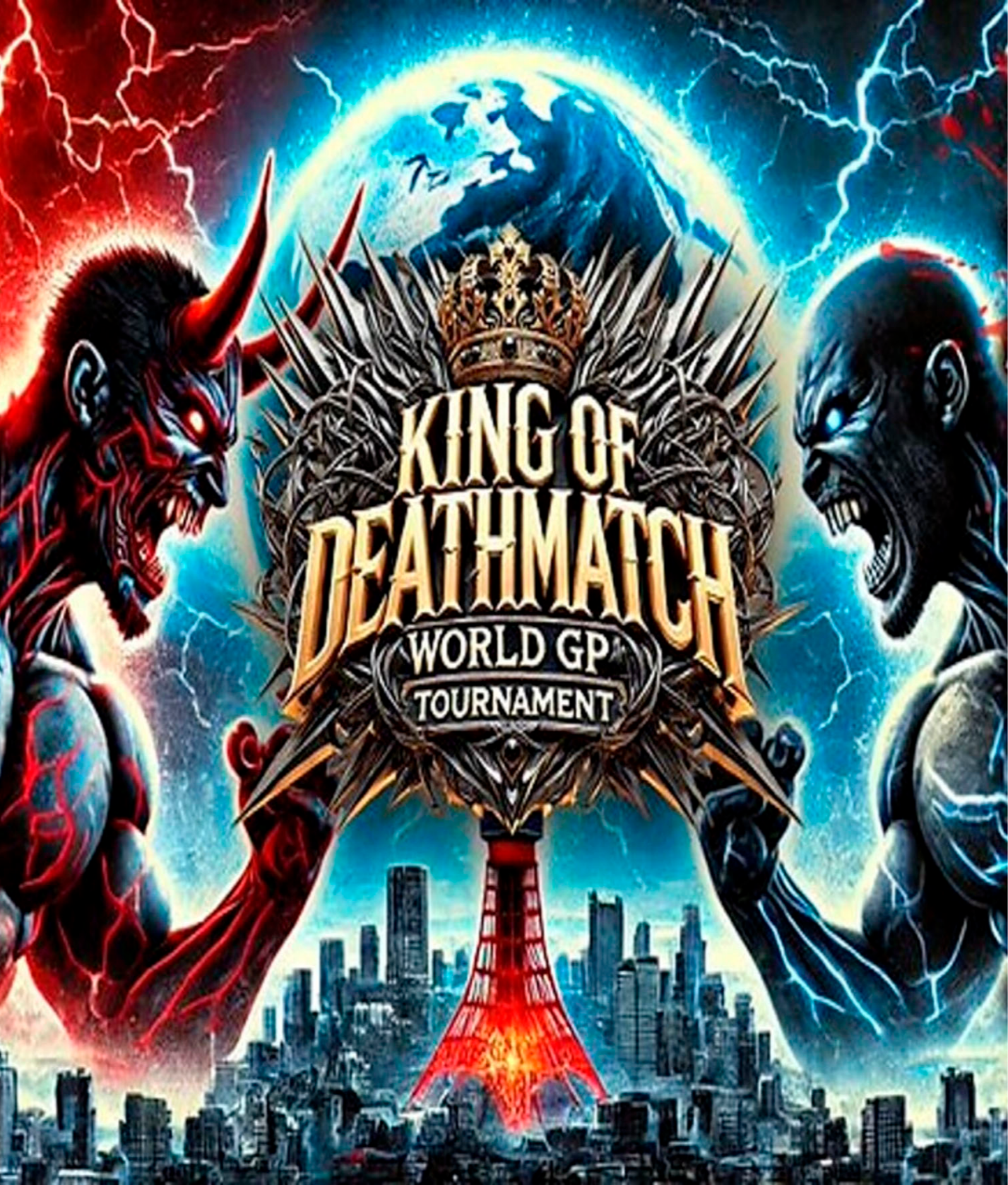BJW King Of Deathmatch World GP Tournament 2024 [Blu-Ray/DVD]