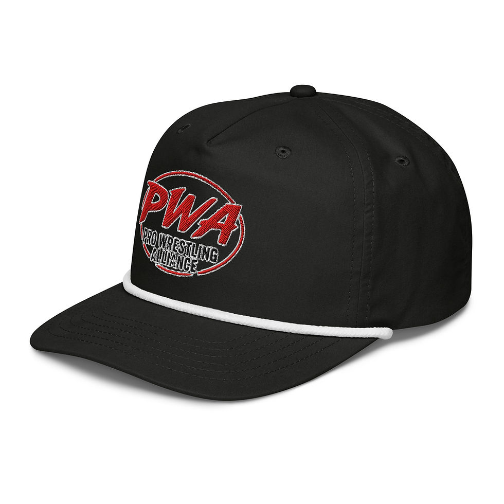 Thumbnail: PWA (Pro Wrestling Alliance NJ) Golf rope cap