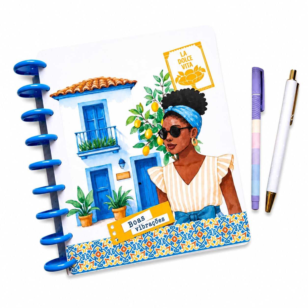 Lovedisc Caderno Summer Feelings 2