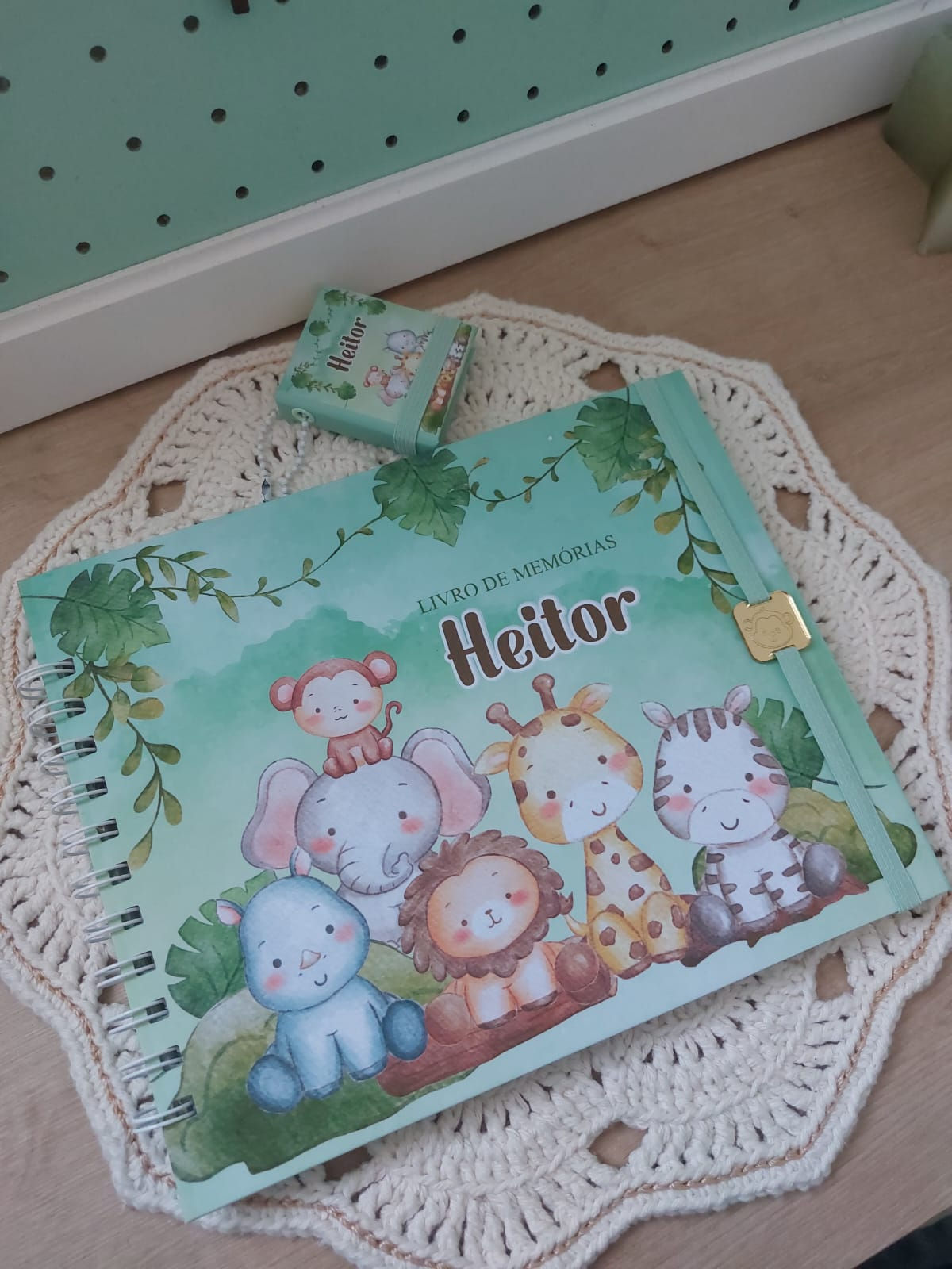 Livro de Memórias Safari