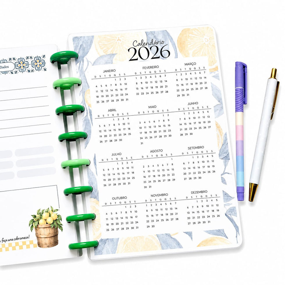 Miniatura: Lovedisc Agenda 2026 Summer Feelings Trilhe o Caminho do Amor