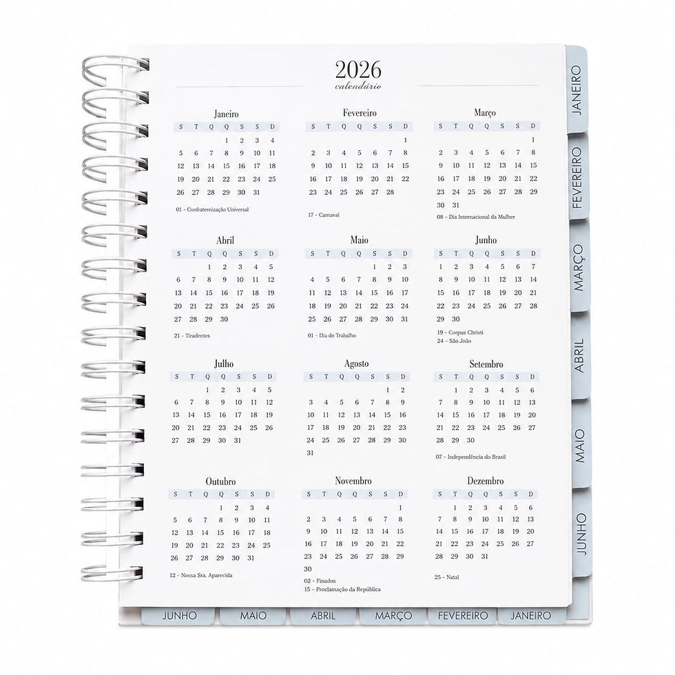 Miniatura: Planner 17x22 Harmonia Morena