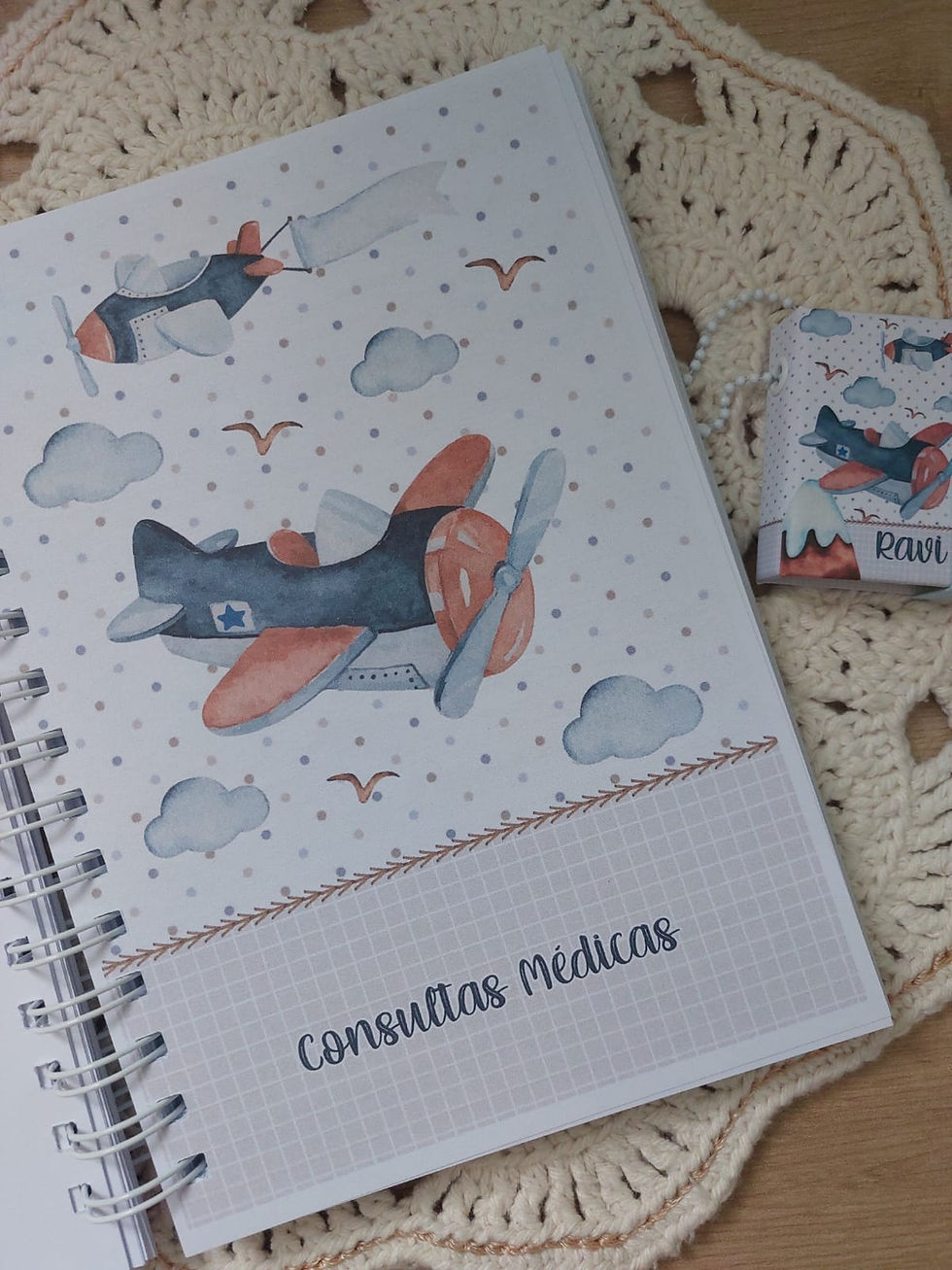 Miniatura: Caderneta de Saúde Transporte Aéreo