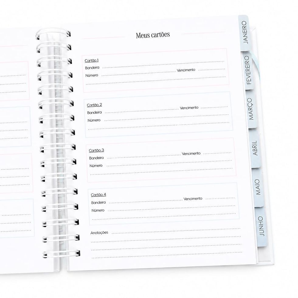 Miniatura: Planner 17x22 Harmonia Morena