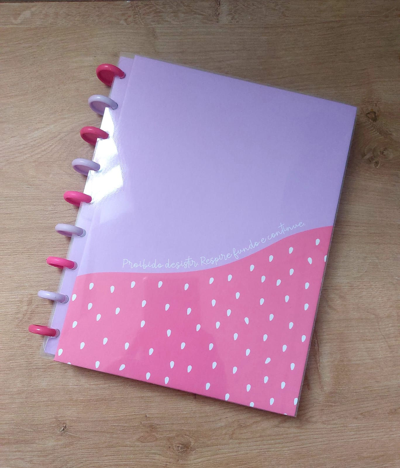 Caderno Criativo Melancia Lilas