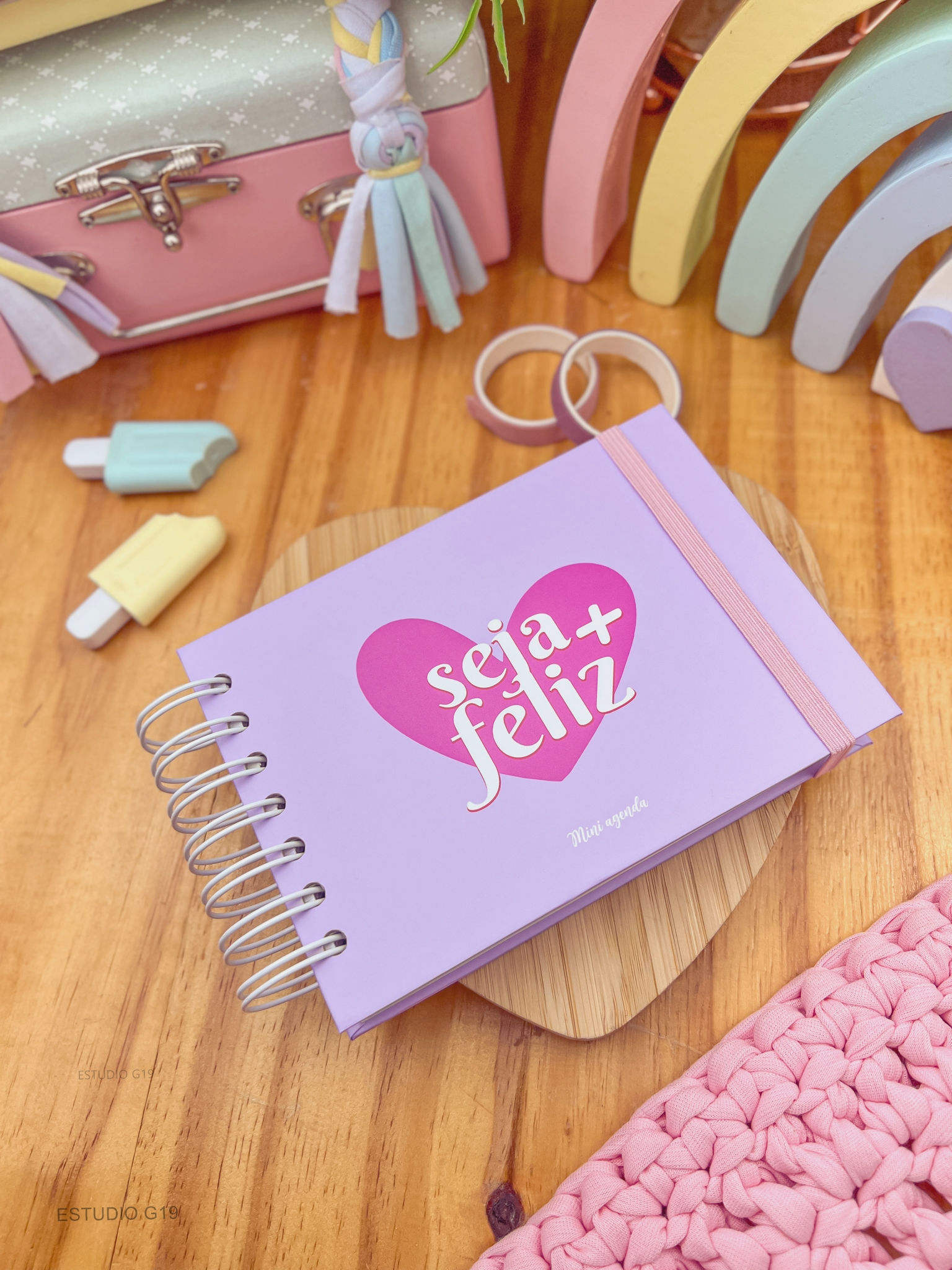 Mini Agenda A6 2DPF